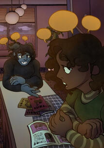 Tales of Arcadia 2024 Zine