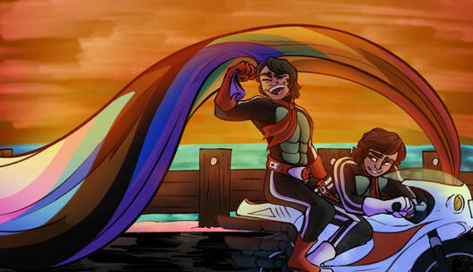 Kamen Rider Pride Month 2025