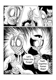 Kamen Rider Doujinshi Crossover 2025